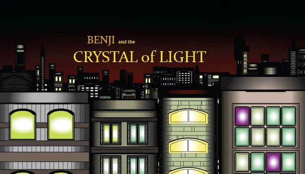 本吉与光之水晶（Benji and the Crystal of Light） 游戏封面