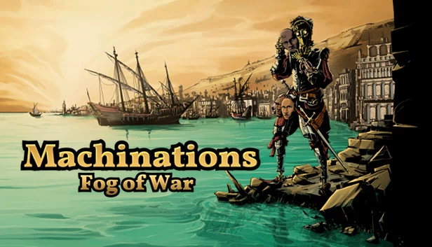 谋略：战争迷雾（Machinations: Fog of War） 游戏封面