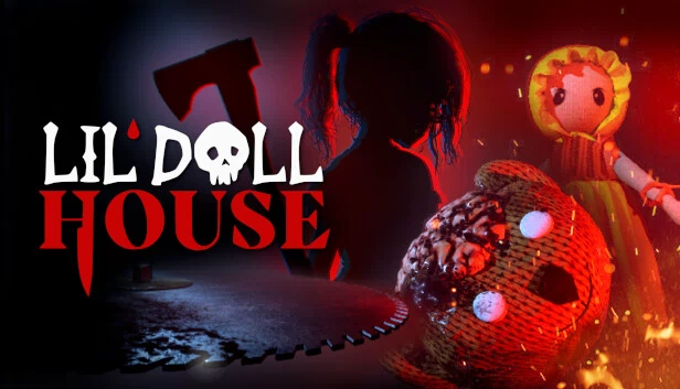 小玩偶之家（Lil Doll House） 游戏封面