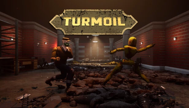 石油骚动(Turmoil) 游戏封面