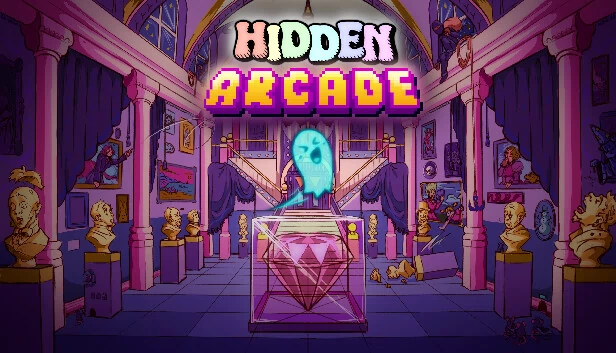 隐藏街机：数百只幽灵！（Hidden Arcade: Hundreds of Ghosts!） 游戏封面