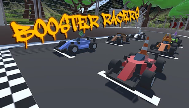 加速赛车手（Booster Racers） 游戏封面