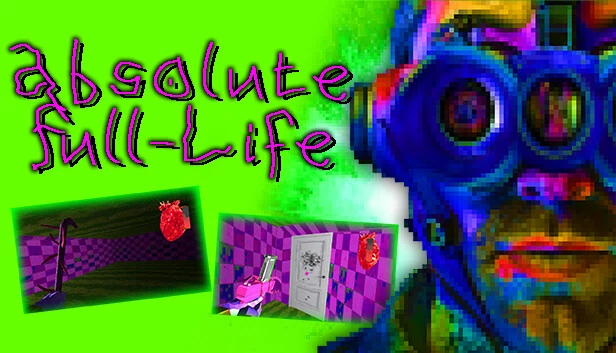 绝对半衰期（Absolute-Full-Life） 游戏封面