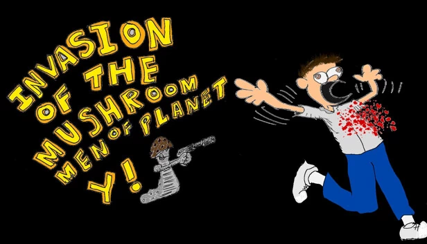 Y星蘑菇人入侵！（Invasion of the Mushroom Men of Planet Y!） 游戏封面
