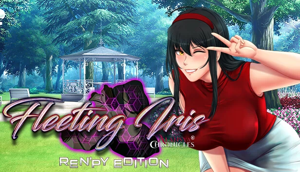转瞬鸢尾：阿兰西亚编年史 Ren'Py 版（Fleeting Iris: Alansya Chronicles Ren'Py Edition） 游戏封面