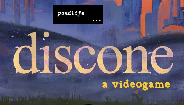 池塘生活：碟形天线（pondlife: discone (a videogame)） 游戏封面
