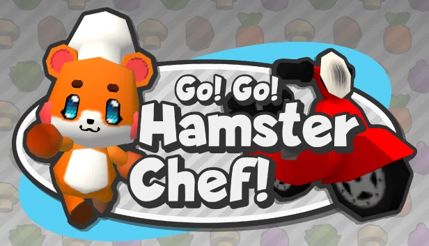 冲啊!仓鼠大厨!(Go! Go! Hamster Chef!) 游戏封面
