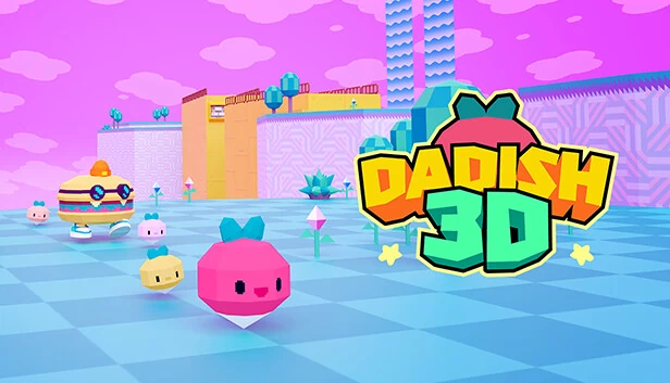 老爹历险记 3D（Dadish 3D） 游戏封面