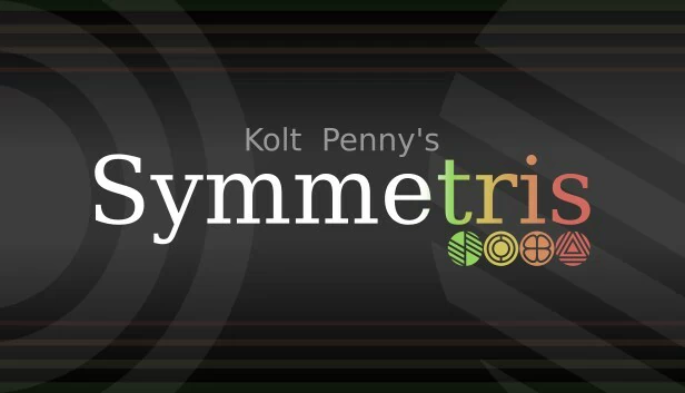 Kolt Penny的Symmetris（Kolt Penny's Symmetris） 游戏封面