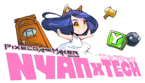 像素游戏制作工具系列 NYANxTECH（Pixel Game Maker Series NYANxTECH） 游戏封面