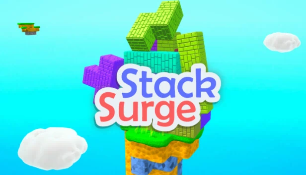 堆叠激增（Stack Surge） 游戏封面