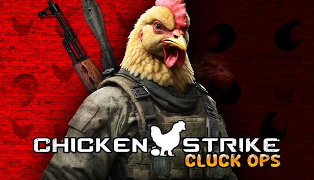 小鸡突击®：咯咯行动™（Chicken Strike®: Cluck Ops™） 游戏封面