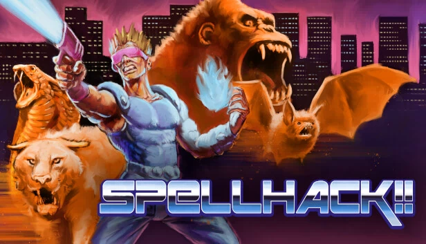 法术破解！！（SPELLHACK!!） 游戏封面