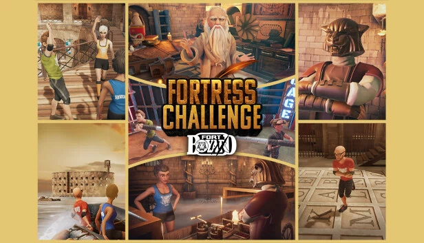 堡垒挑战：博亚尔要塞（Fortress Challenge : Fort Boyard） 游戏封面