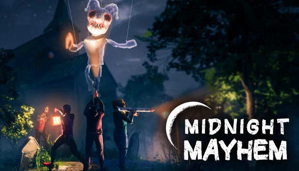 午夜狂欢（Midnight Mayhem） 游戏封面