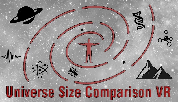 宇宙尺寸对比 VR（Universe Size Comparison VR） 游戏封面