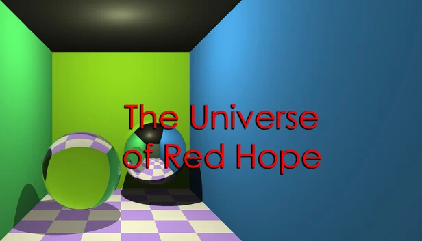 红望宇宙（The Universe of Red Hope） 游戏封面