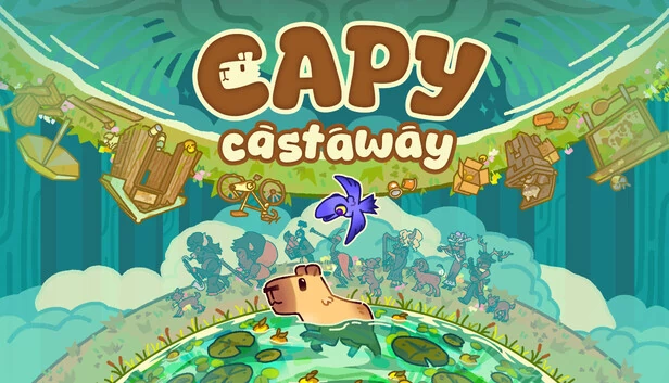 水豚漂流记（Capy Castaway） 游戏封面