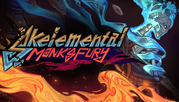 骷髅元素：武僧之怒（Skelemental: Monk's Fury） 游戏封面