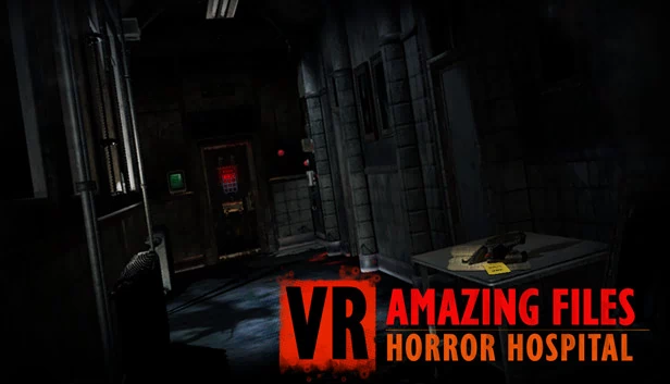 VR 惊人档案：恐怖医院（VR Amazing Files: Horror Hospital） 游戏封面
