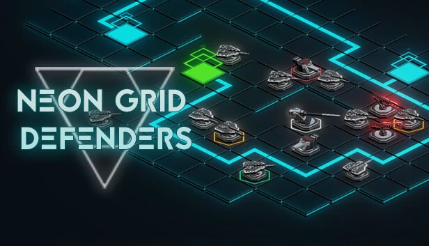 霓虹网格防御者（Neon Grid Defenders） 游戏封面