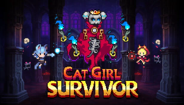 猫娘幸存者（Cat Girl Survivor） 游戏封面