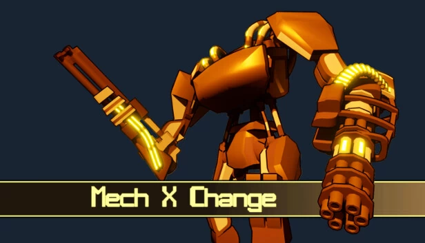 机甲X改变（Mech X Change） 游戏封面