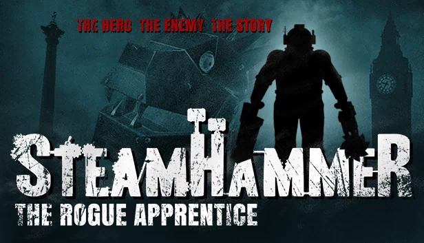 SteamHammerVR - 流氓学徒（SteamHammerVR - The Rogue Apprentice） 游戏封面