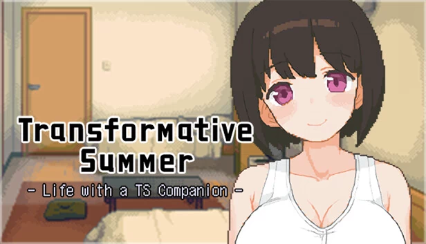蜕变之夏：与TS伴侣的生活（Transformative Summer: Life with a TS Companion） 游戏封面