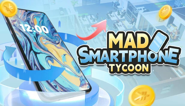疯狂手机大亨（Mad Smartphone Tycoon） 游戏封面