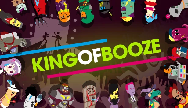 酒王：饮酒游戏（King of Booze: Drinking Game） 游戏封面