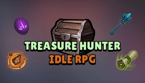 宝藏猎人：放置RPG（Treasure Hunter: Idle RPG） 游戏封面