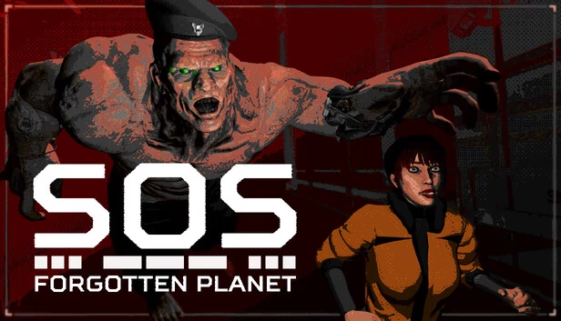 SOS：被遗忘的星球（SOS: Forgotten Planet） 游戏封面