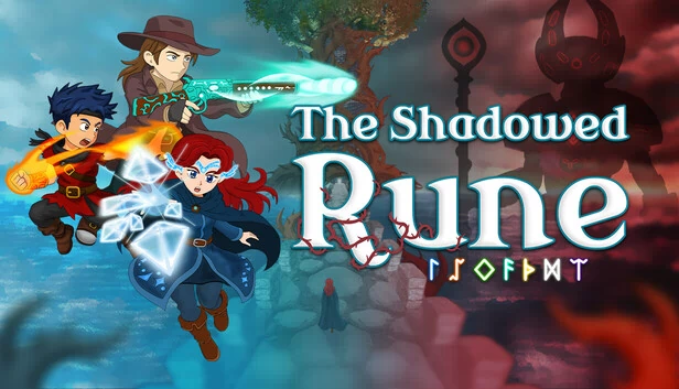暗影符文（The Shadowed Rune） 游戏封面