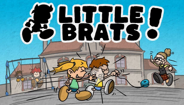 小屁孩！（Little Brats!） 游戏封面