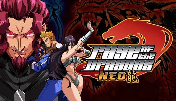 双截龙外传:龙之愤怒 NEO(Rage of the Dragons NEO) 游戏封面