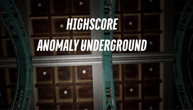 高分异常：地下（HighScore Anomaly Underground） 游戏封面