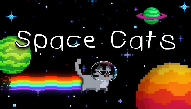太空猫（Space Cats） 游戏封面
