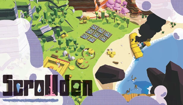Scrollden 游戏封面