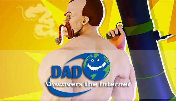 爸爸发现互联网（Dad Discovers The Internet） 游戏封面