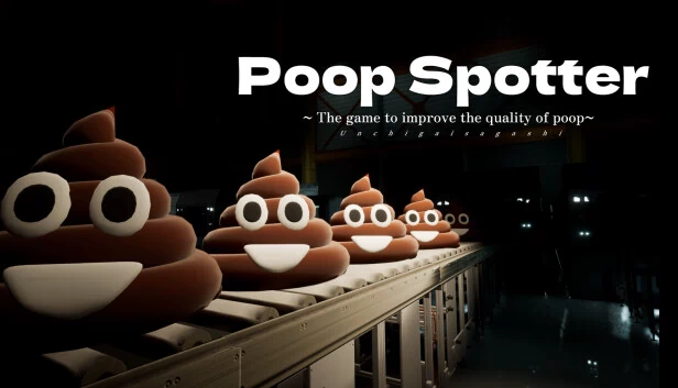 Poop Spotter ~ 提升便便质量的游戏 ~（Poop Spotter ~ The game to improve the quality of poop~） 游戏封面