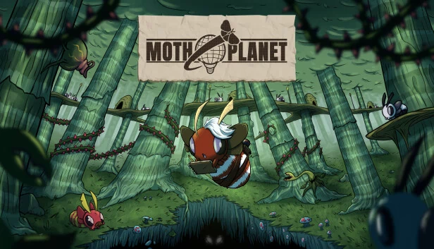 蛾子星球（Moth Planet） 游戏封面