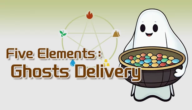 五行：鬼魂快递（Five Elements: Ghosts Delivery） 游戏封面