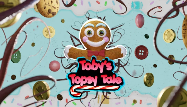 托比的颠倒冒险（Toby's Topsy Tale） 游戏封面