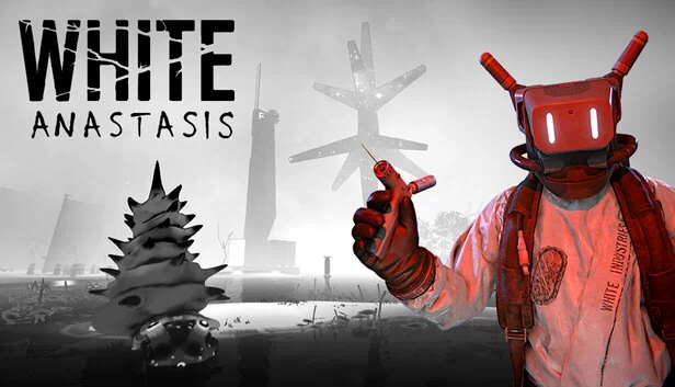 白色：阿纳斯塔西斯（WHITE : ANASTASIS） 游戏封面