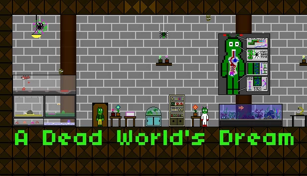 已死世界的梦（A dead world's dream） 游戏封面