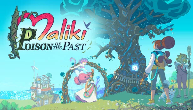 马利基：往昔之毒（Maliki : Poison Of The Past） 游戏封面