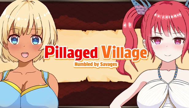 被掠夺的村庄：败于野蛮人之手（Pillaged Village: Humbled by Savages） 游戏封面
