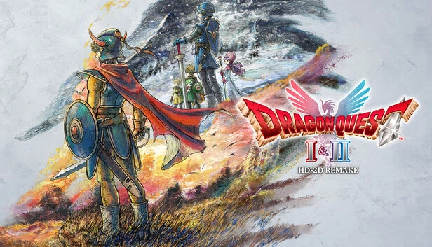勇者斗恶龙I & II HD-2D 重制版（DRAGON QUEST I & II HD-2D Remake） 游戏封面