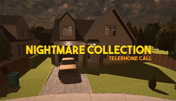 噩梦合集：电话呼叫（Nightmare Collection: Telephone Call） 游戏封面
